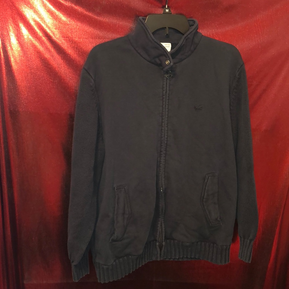 Vintage Lacoste navy jacket